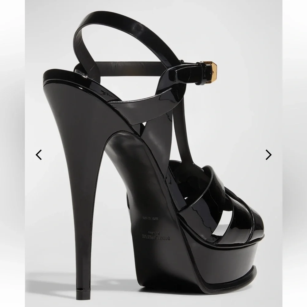 Saint Laurent Paris heels size 40 - Picture 2 of 13